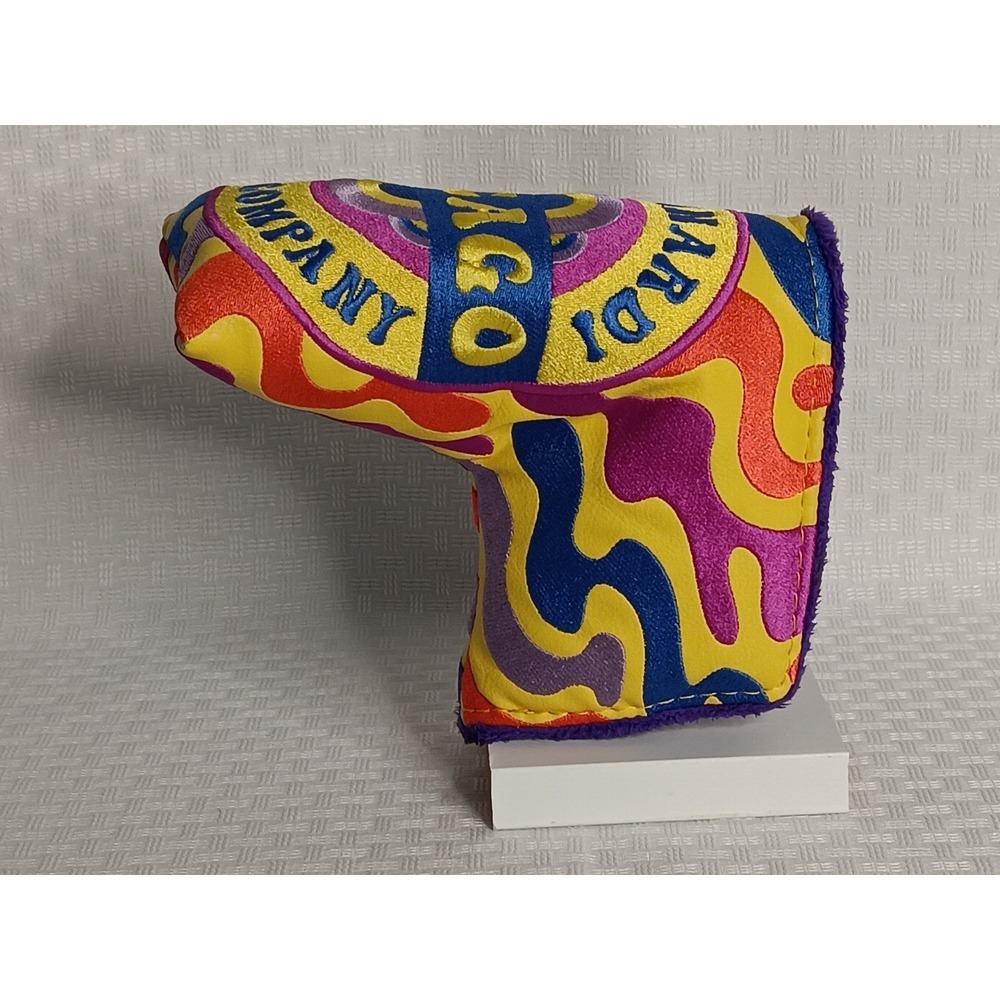 Bettinardi 2023 British Championship Lava Lamp Chicago Golf Putter Headcover View 3